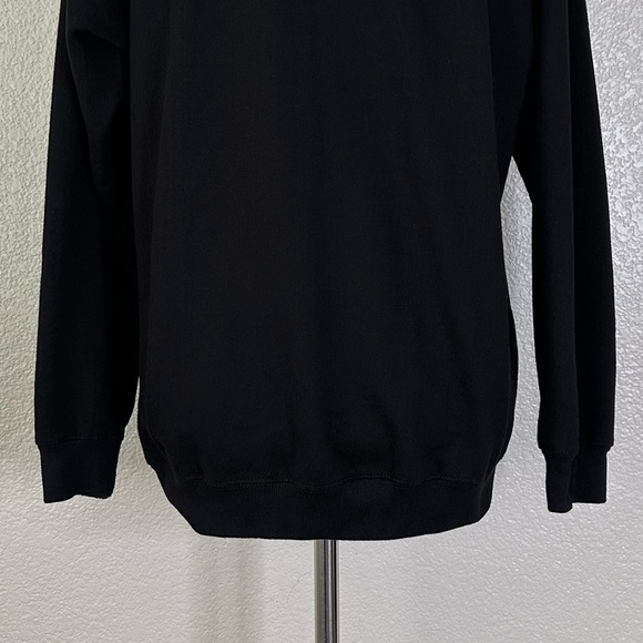 Def Leppard Women's Crewneck Christmas Holiday Graphic Sweatshirt, Sz Large - Picture 11 of 13